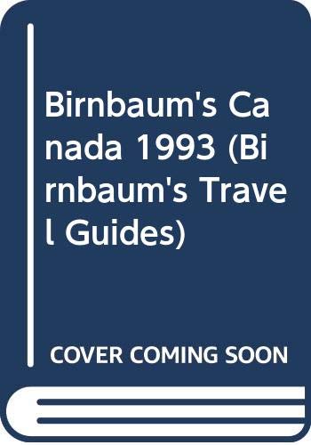 Book Birnbaum's Canada 1993 free