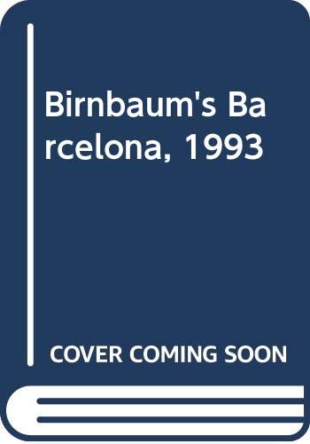Book Birnbaum's Barcelona, 1993 free