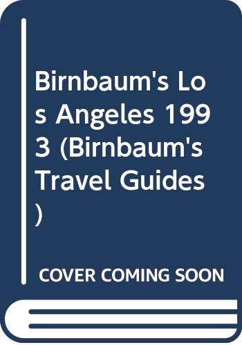 Book Birnbaum's Los Angeles 1993 free