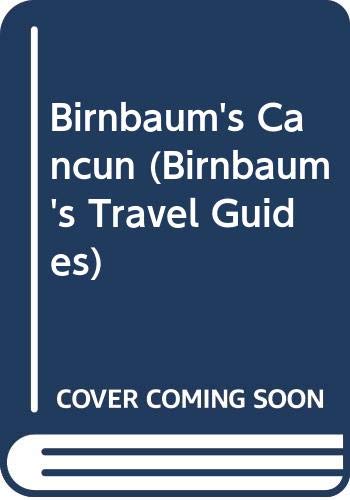 Book Birnbaum's Cancun, 1994 Cozumel And Isla Mujere S free