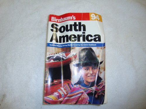 Book Birnbaum's South America 1994 free