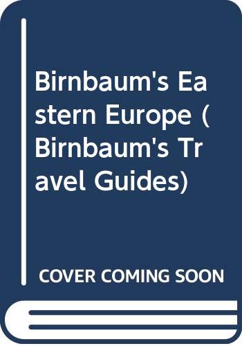 Book Birnbaum's Eastern Europe (birnbaum's Travel Guides) free