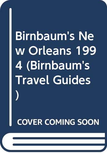 Book Birnbaum's New Orleans 94 free