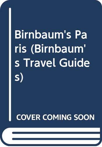 Book Birnbaum's Paris 1994 free