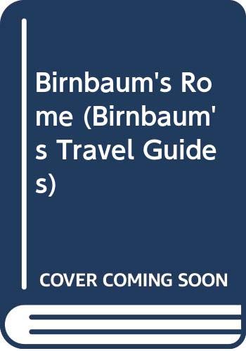 Book Birnbaum's Rome (birnbaum's Travel Guides) free