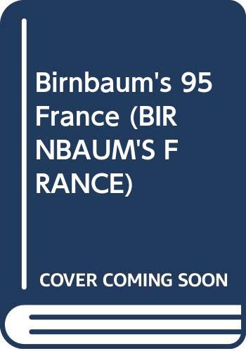 Book Birnbaum's 95 France (BIRNBAUM'S FRANCE) free