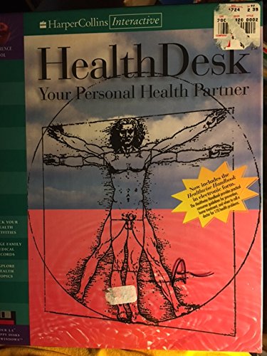 Book Healthdesk: Your Personal Health Partner/book And Disks free
