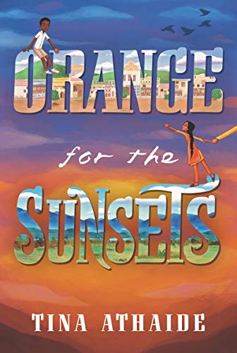 Book Orange for the Sunsets free