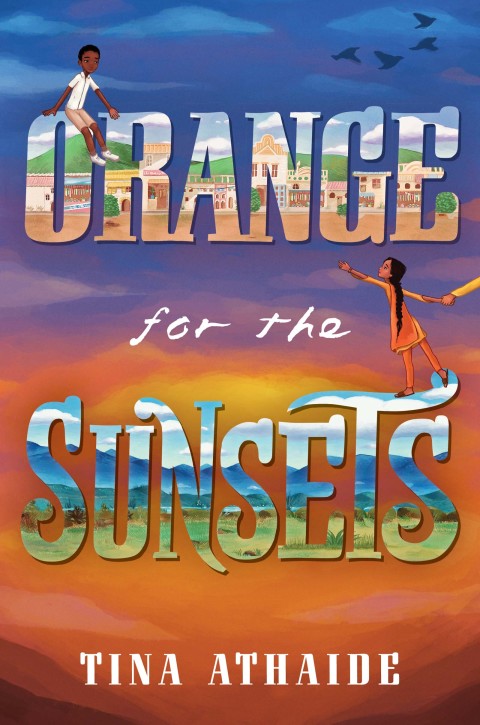 Book Orange for the Sunsets free