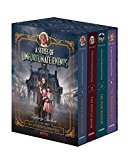 Book A Series of Unfortunate Events #1-4 Netflix Tie-in Box Set free