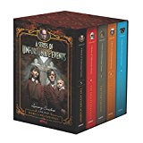 Book A Series of Unfortunate Events #5-9 Netflix Tie-in Box Set free