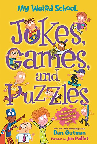 Book My Weird School: Jokes, Games, and Puzzles free