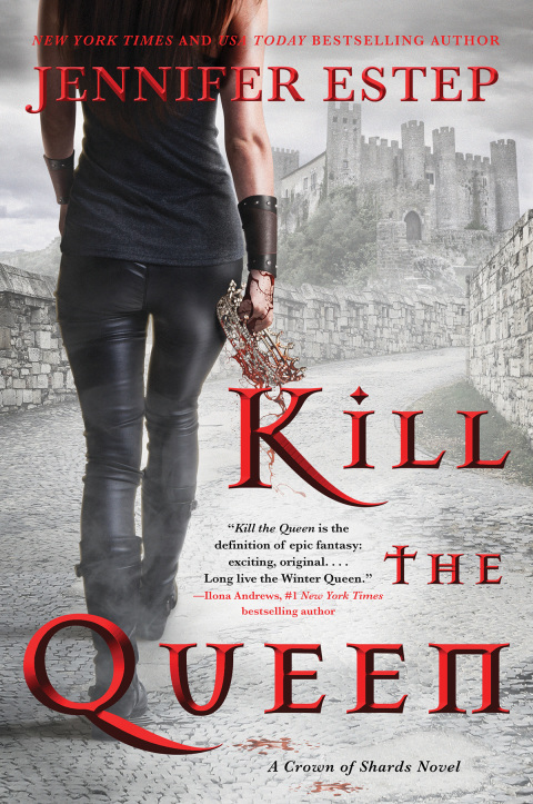 Book Kill the Queen (A Crown of Shards Novel Book 1) free