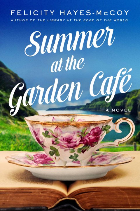 Book Summer at the Garden Cafe free