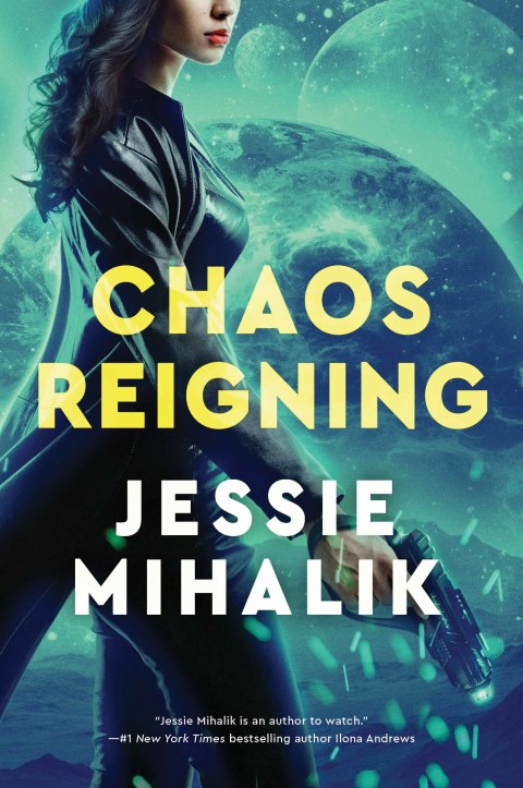 Book Chaos Reigning: A Novel (The Consortium Rebellion Book 3) free