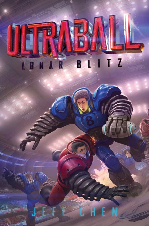 Book Ultraball #1: Lunar Blitz free