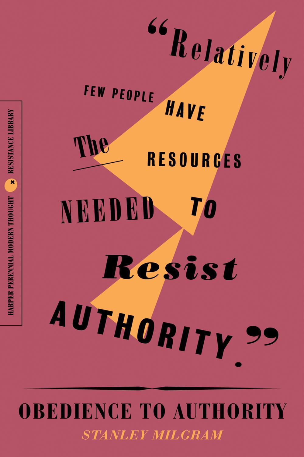 Book Obedience to Authority: An Experimental View (Perennial Classics) free