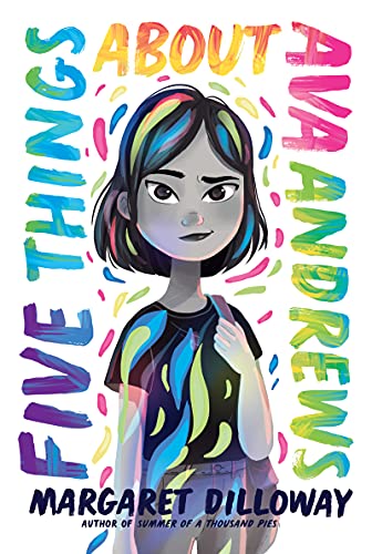 Book Five Things About Ava Andrews free