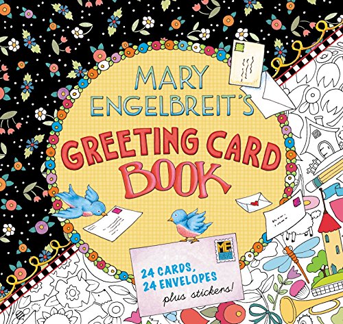 Book Mary Engelbreit's Greeting Card Book: 24 Cards, 24 Envelopes, Plus Stickers! free