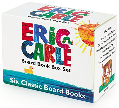 Book Eric Carle Six Classic Board Books Box Set (World of Eric Carle) free
