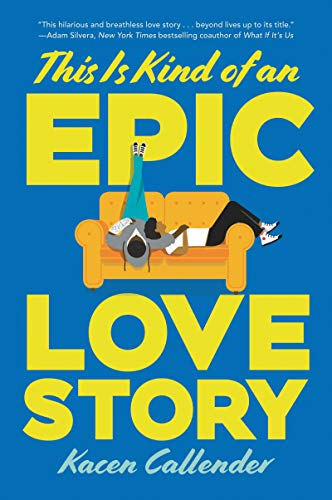 Book This Is Kind of an Epic Love Story free