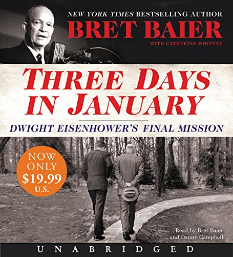Book Three Days in January Low Price CD: Dwight Eisenhower's Final Mission (Three Days Series) free