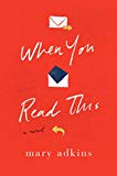 Book When You Read This: A Novel free Book When You Read This: A Novel free