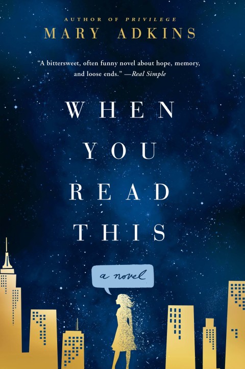 Book When You Read This: A Novel free