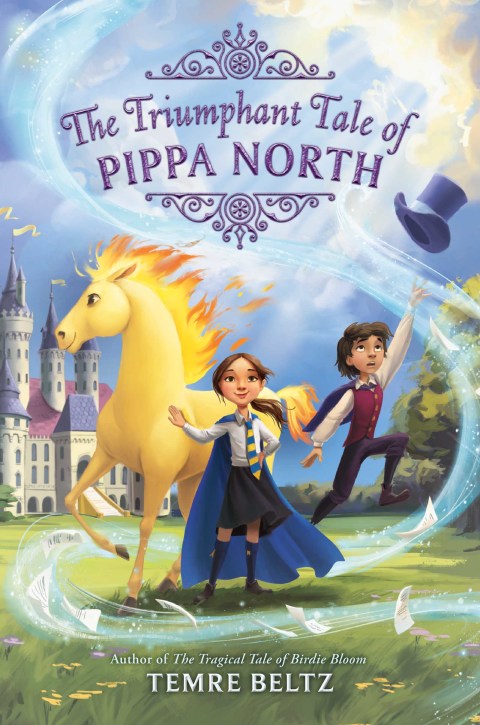 Book The Triumphant Tale of Pippa North free