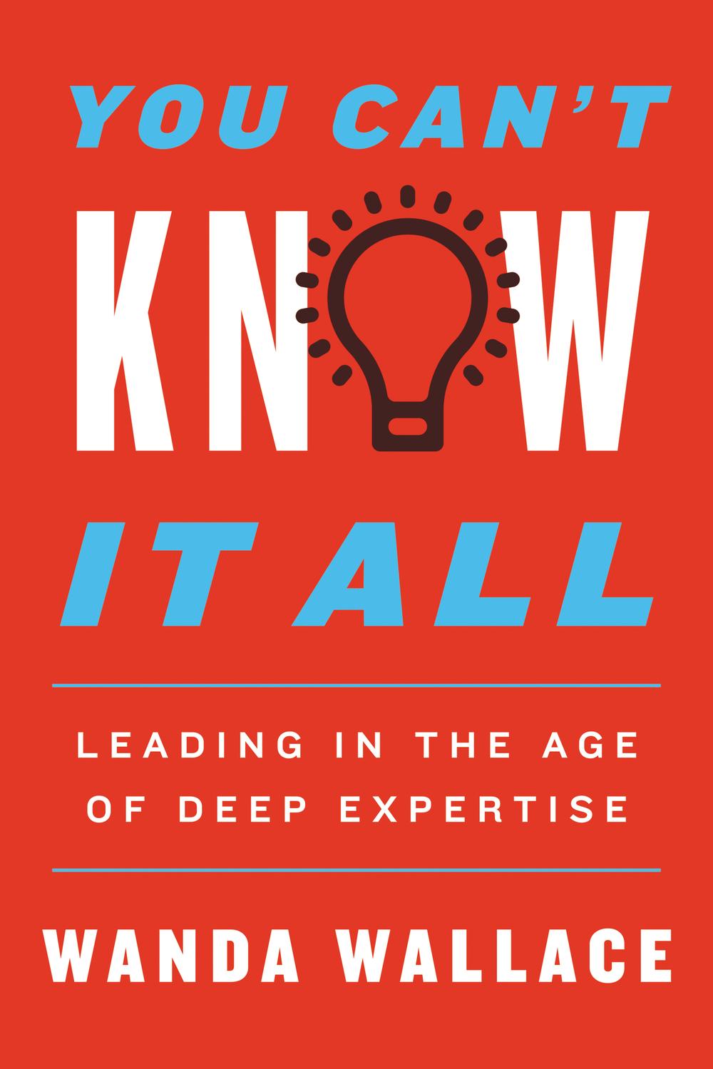 Book You Can't Know It All free