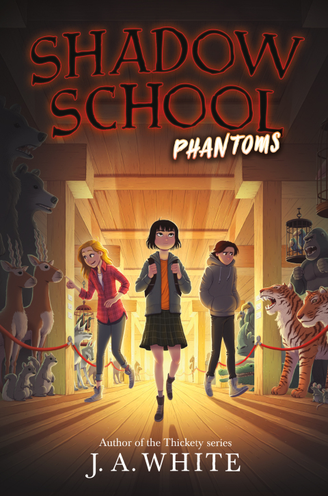 Book Shadow School #3: Phantoms free