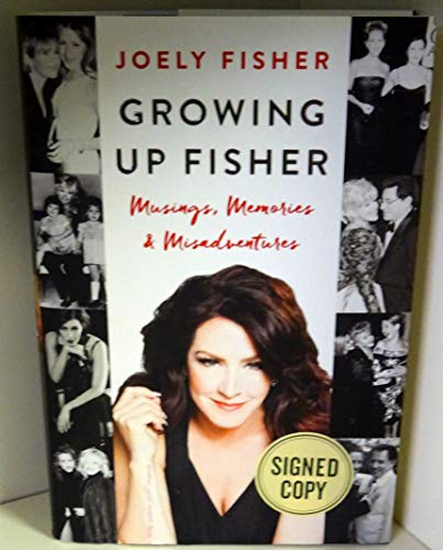 Book Growing Up Fisher Signed First Edition free