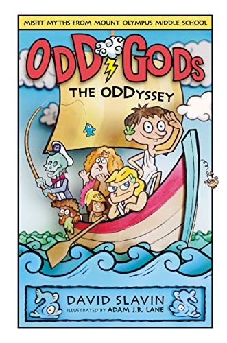 Book Odd Gods: The Oddyssey free