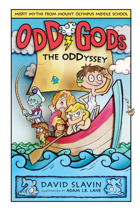 Book Odd Gods: The Oddyssey free