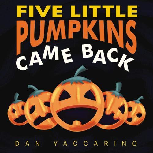 Book Five Little Pumpkins Came Back Board Book free
