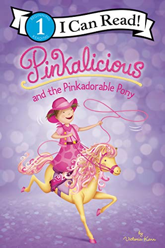 Book Pinkalicious and the Pinkadorable Pony (I Can Read Level 1) free