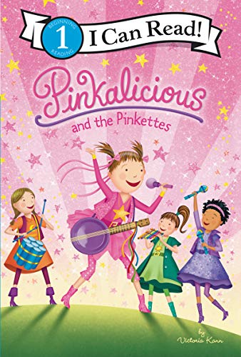 Book Pinkalicious and the Pinkettes (I Can Read Level 1) free