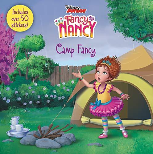 Book Disney Junior Fancy Nancy: Camp Fancy: Includes Over 50 Stickers! free