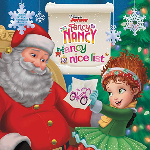 Book Disney Junior Fancy Nancy: Nancy and the Nice List free