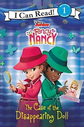 Book Disney Junior Fancy Nancy: The Case of the Disappearing Doll (I Can Read Level 1) free