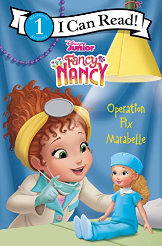 Book Disney Junior Fancy Nancy: Operation Fix Marabelle (I Can Read Level 1) free