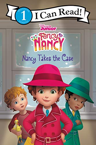 Book Disney Junior Fancy Nancy: Nancy Takes the Case (I Can Read Level 1) free