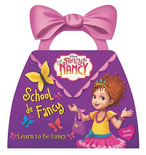 Book Disney Junior Fancy Nancy: School de Fancy free
