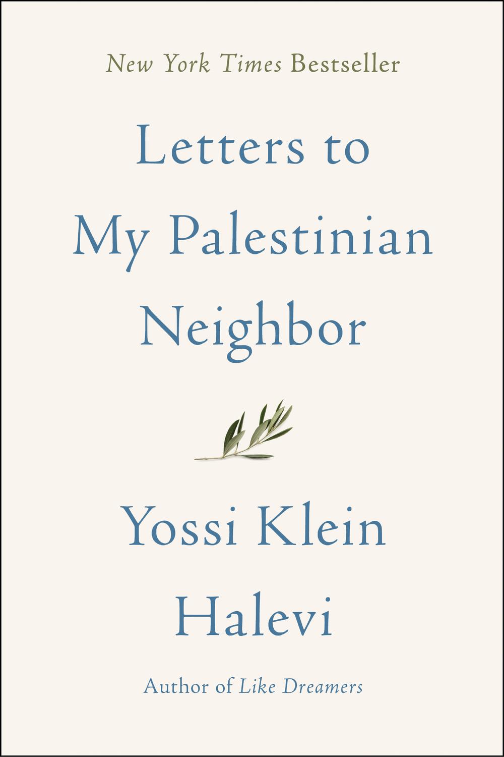 Book Letters to My Palestinian Neighbor free