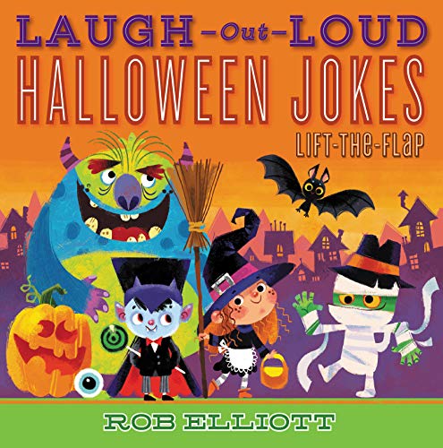 Book Laugh-Out-Loud Halloween Jokes: Lift-the-Flap (Laugh-Out-Loud Jokes for Kids) free