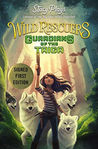 Book Wild Rescuers: Guardians of the Taiga - Signed / Autographed free