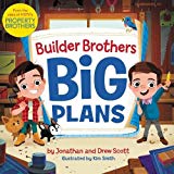 Book Builder Brothers: Big Plans (Hardback or Cased Book) free