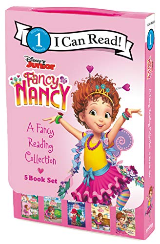 Book Disney Junior Fancy Nancy: A Fancy Reading Collection: 5 I Can Read Paperbacks! (I Can Read Level 1) free