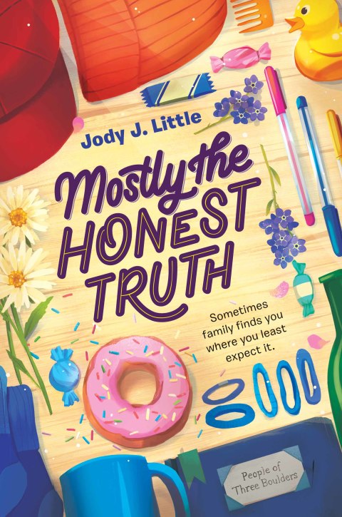 Book Mostly the Honest Truth free