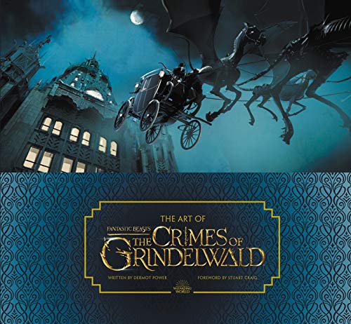Book The Art of Fantastic Beasts: The Crimes of Grindelwald free